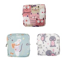 3 Pezzi Porta Assorbenti Da