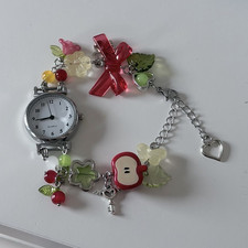 Orologio fatto mano coquette - orologio,