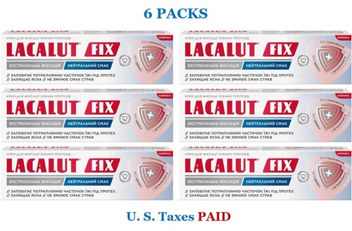 Lacalut fix crema - 6,