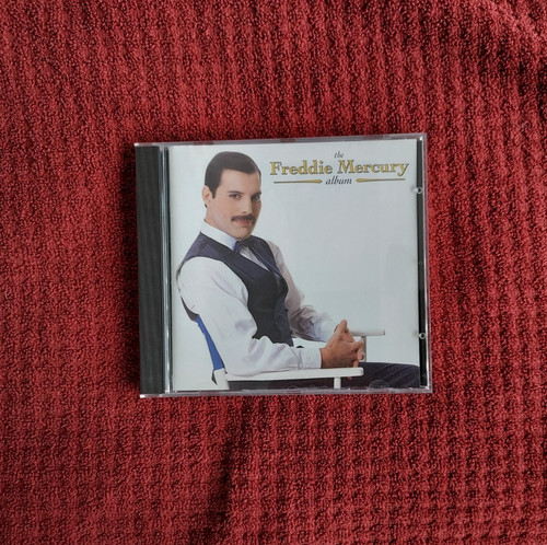The freddie mercury - mercury, album