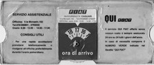 DISCO ORARIO FIAT