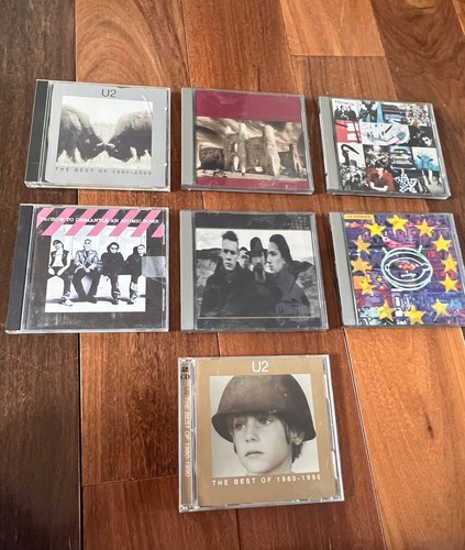 Lot 7 cds best - 💿, of
