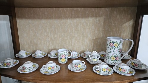 Servizio caffè ceramiche - caffè,