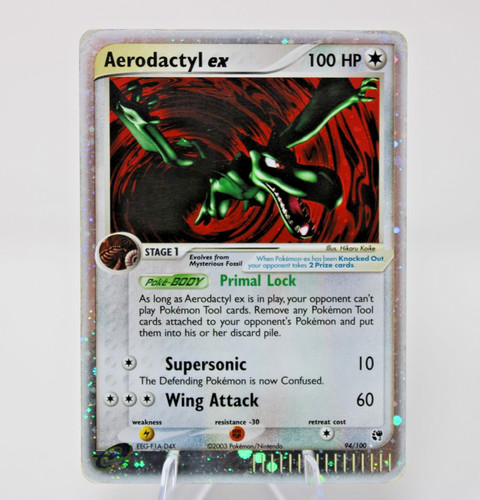 Aerodactyl ultra rara - ultra,