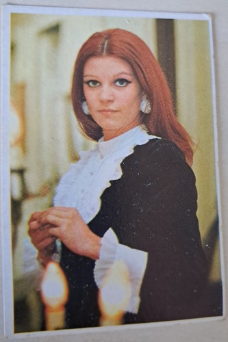 Figurina cantanti edis 1969 - cantanti,