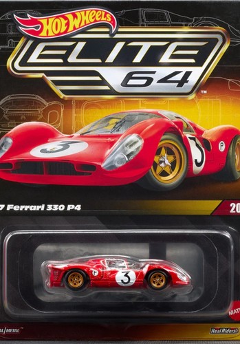Hot wheels elite64 ferrari - hot,