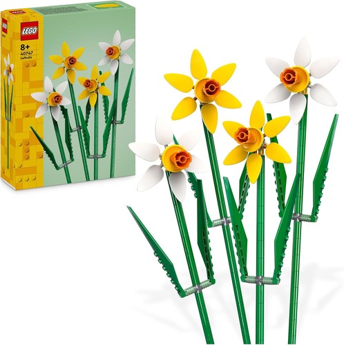 Lego botanicals narcisi - botanicals, set