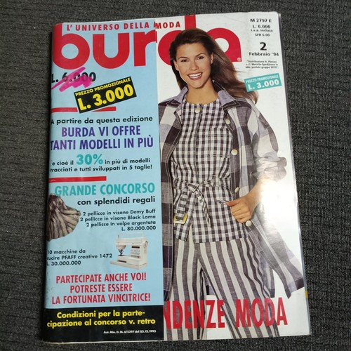 Burda universo della moda m - burda,