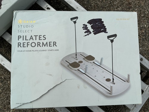 Gaiam pilates reformer - gaiam,