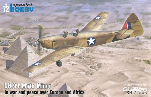 Special hobby 94 moth - special, dh.94
