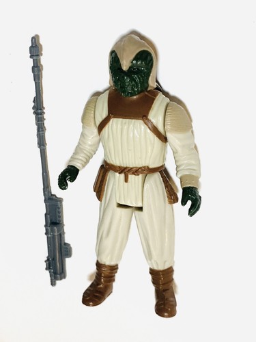 Carta vintage star wars - carta, klaatu