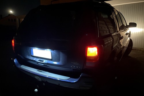 Luci targa led - luci,