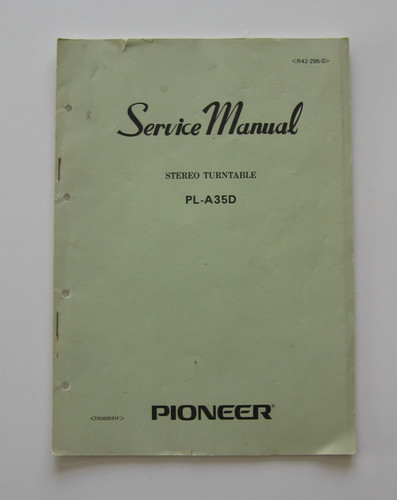 Pioneer a35d giradischi - pl-a35d,
