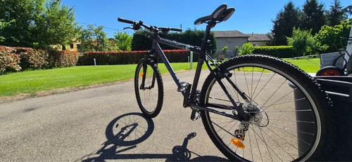 Mountain bike grigio scuro - mountain,