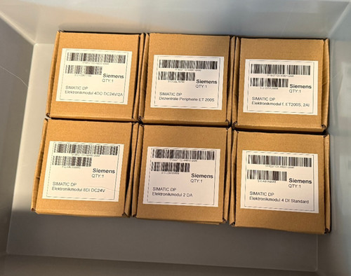 Set pezzi siemens simatic - 27,