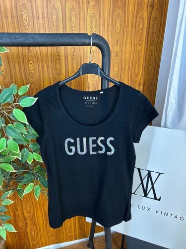 Shirt guess nera l - t-shirt,