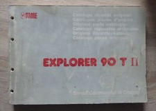 Same trattore explorer - same, t