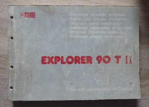 Same trattore explorer ii - same, 90