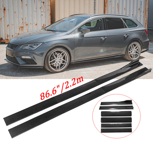 86,6"/2,2 m minigonne laterali