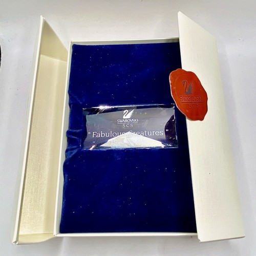 Swarovski crystal plaque - swarovski,