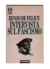 EBOND Intervista sul fascismo Renzo De Felice Mondadori Libro LI041660