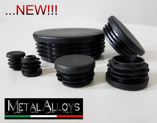 Tappi tondi alettati - alettati, plastica