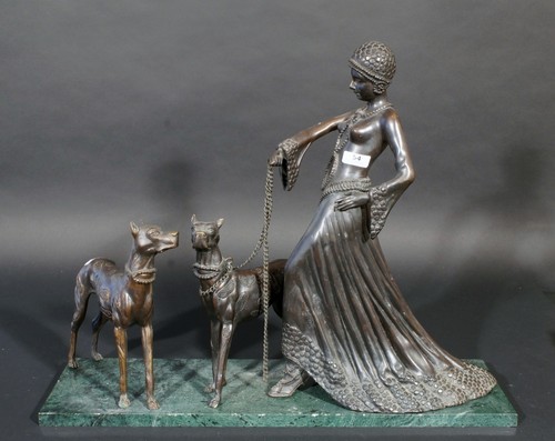 Enorme statua farro bronzo - enorme,
