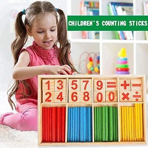 Gioco montessori matematico - gioco,