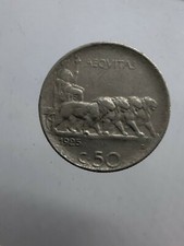  50 Centesimi Leoni 1925