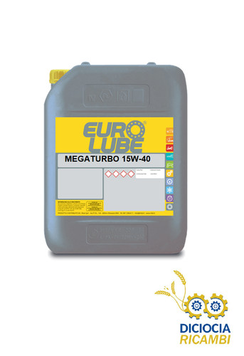 Olio motore eurolube megaturbo - motore,