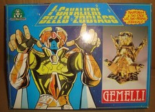 I CAVALIERI DELLO ZODIACO GEMELLI GIOCHI PREZIOSI 1989 SAINT SEIYA MYTH CLOTH
