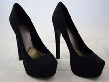 Scarpe con Tacco 12 cm, marca Sisley, misura 37, con Plateau Usate   