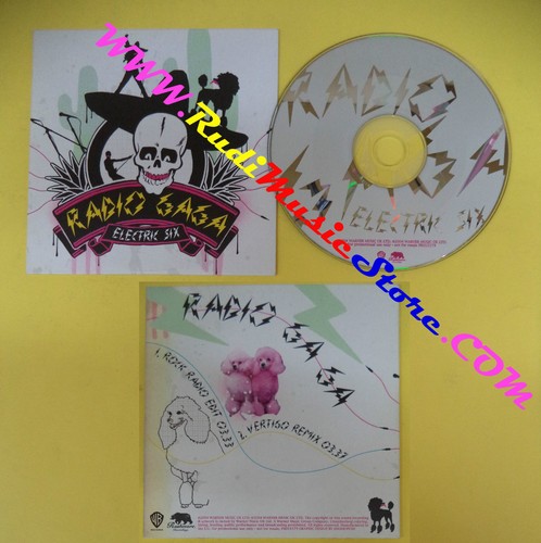 Singolo electric six - singolo, radio
