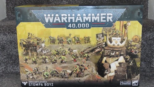 Orks battleforce stompa - orks, boyz