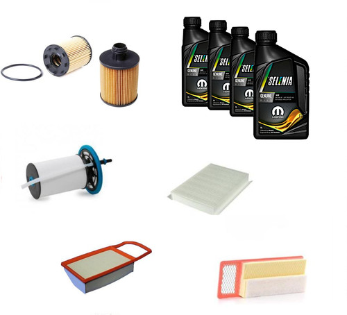 Aoq kit tagliando - -,