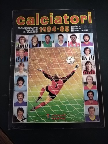 Album figurine panini - panini, completo
