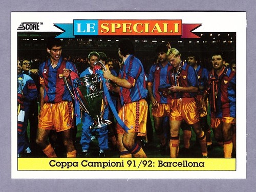 Barcelona champions league - champions,