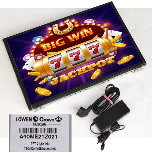 8cm touchscreen - 22",