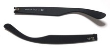 Ray Ban 2132 New Wayfarer Aste di Ricambio Nero Satinato