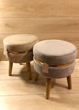 Sgabello Poggiapiedi Tondo