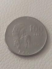 100 Lira FAO 1979