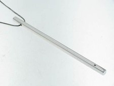 PIANEGONDA collana in argento pendente fiammifero lungo e diamante new