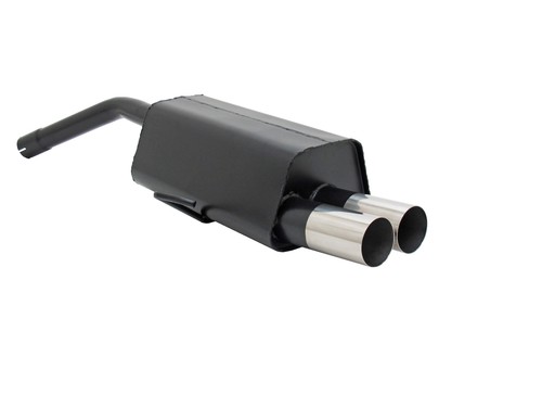 Scarico sportivo novus alfa - novus,