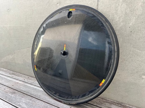 Ruota disco tubolare - tubolare, mavic