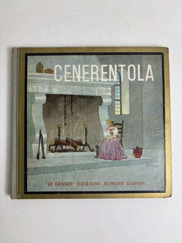 Cenerentola libro sonoro - cenerentola,