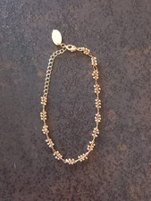 Braccialetto placcato oro donna