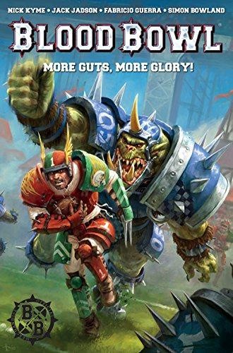 Blood bowl warhamer - blood,
