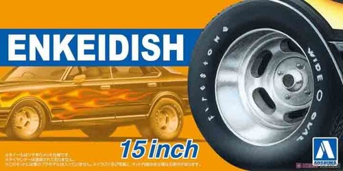 Aoshima rim tire set - aoshima, 1/24