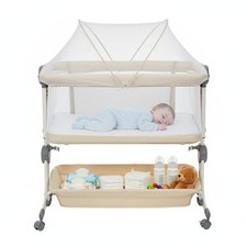 Lettino 3in1 con Materasso