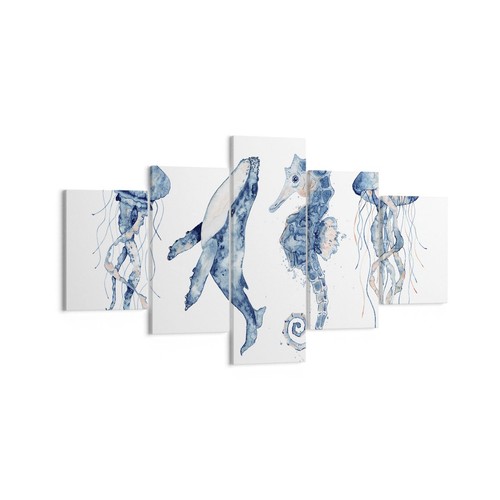 Quadro tela 125x70cm - tela,